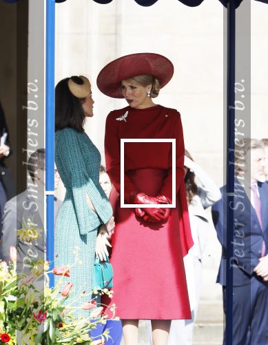 Amsterdam 17 april 2024
Staatsbezoek Nederland - Spanje met Koning Willem Alexander Koningin Maxima Koning Filipe en Koningin Letizia van Spanje aan Nederland .