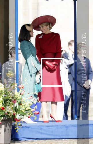 Amsterdam 17 april 2024
Staatsbezoek Nederland - Spanje met Koning Willem Alexander Koningin Maxima Koning Filipe en Koningin Letizia van Spanje aan Nederland .