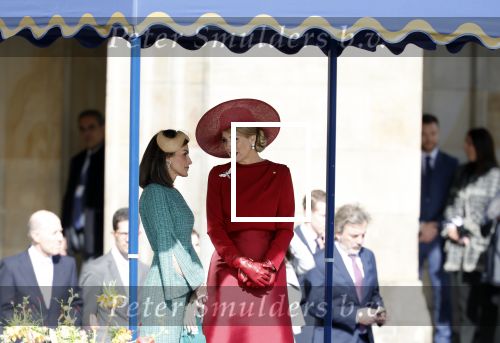 Amsterdam 17 april 2024
Staatsbezoek Nederland - Spanje met Koning Willem Alexander Koningin Maxima Koning Filipe en Koningin Letizia van Spanje aan Nederland .