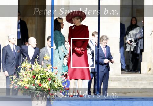 Amsterdam 17 april 2024
Staatsbezoek Nederland - Spanje met Koning Willem Alexander Koningin Maxima Koning Filipe en Koningin Letizia van Spanje aan Nederland .