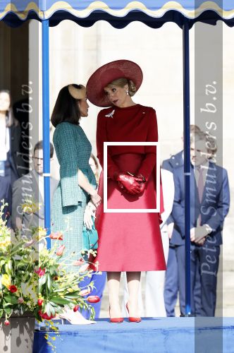 Amsterdam 17 april 2024
Staatsbezoek Nederland - Spanje met Koning Willem Alexander Koningin Maxima Koning Filipe en Koningin Letizia van Spanje aan Nederland .