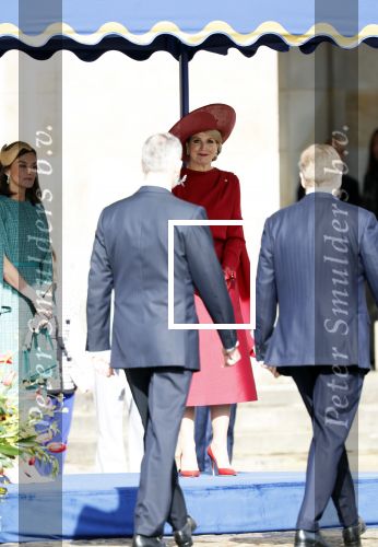 Amsterdam 17 april 2024
Staatsbezoek Nederland - Spanje met Koning Willem Alexander Koningin Maxima Koning Filipe en Koningin Letizia van Spanje aan Nederland .