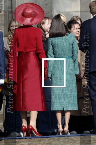 Amsterdam 17 april 2024
Staatsbezoek Nederland - Spanje met Koning Willem Alexander Koningin Maxima Koning Filipe en Koningin Letizia van Spanje aan Nederland .