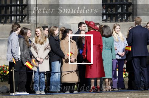Amsterdam 17 april 2024
Staatsbezoek Nederland - Spanje met Koning Willem Alexander Koningin Maxima Koning Filipe en Koningin Letizia van Spanje aan Nederland .
