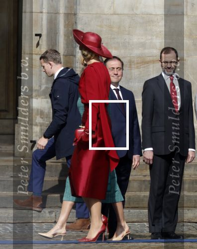 Amsterdam 17 april 2024
Staatsbezoek Nederland - Spanje met Koning Willem Alexander Koningin Maxima Koning Filipe en Koningin Letizia van Spanje aan Nederland .