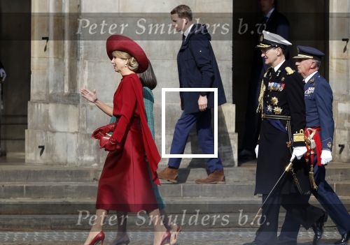 Amsterdam 17 april 2024
Staatsbezoek Nederland - Spanje met Koning Willem Alexander Koningin Maxima Koning Filipe en Koningin Letizia van Spanje aan Nederland .