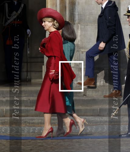 Amsterdam 17 april 2024
Staatsbezoek Nederland - Spanje met Koning Willem Alexander Koningin Maxima Koning Filipe en Koningin Letizia van Spanje aan Nederland .