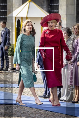 Amsterdam 17 april 2024
Staatsbezoek Nederland - Spanje met Koning Willem Alexander Koningin Maxima Koning Filipe en Koningin Letizia van Spanje aan Nederland .