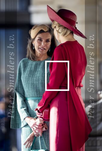 Amsterdam 17 april 2024
Staatsbezoek Nederland - Spanje met Koning Willem Alexander Koningin Maxima Koning Filipe en Koningin Letizia van Spanje aan Nederland .