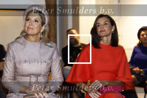 Amsterdam 18 april 2024
Koningin Maxima en Koningin Latizia van Spanje bezoeken Lab6 in Amsterdam west en aansluiten gaan ze naar 10 jaar bestaan Amsterdam Spanish film festival in Tuschinski.