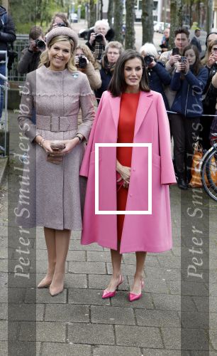 Amsterdam 18 april 2024
Koningin Maxima en Koningin Latizia van Spanje bezoeken Lab6 in Amsterdam west en aansluiten gaan ze naar 10 jaar bestaan Amsterdam Spanish film festival in Tuschinski.