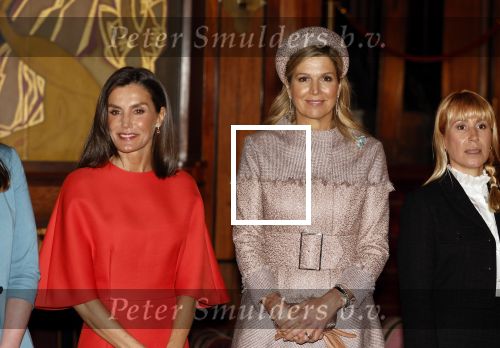 Amsterdam 18 april 2024
Koningin Maxima en Koningin Latizia van Spanje bezoeken Lab6 in Amsterdam west en aansluiten gaan ze naar 10 jaar bestaan Amsterdam Spanish film festival in Tuschinski.