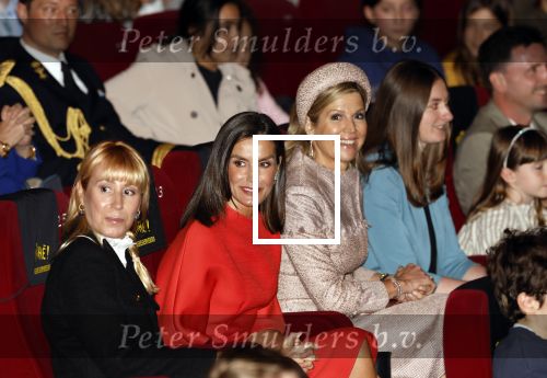 Amsterdam 18 april 2024
Koningin Maxima en Koningin Latizia van Spanje bezoeken Lab6 in Amsterdam west en aansluiten gaan ze naar 10 jaar bestaan Amsterdam Spanish film festival in Tuschinski.