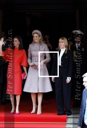 Amsterdam 18 april 2024
Koningin Maxima en Koningin Latizia van Spanje bezoeken Lab6 in Amsterdam west en aansluiten gaan ze naar 10 jaar bestaan Amsterdam Spanish film festival in Tuschinski.