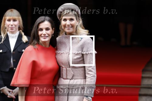 Amsterdam 18 april 2024
Koningin Maxima en Koningin Latizia van Spanje bezoeken Lab6 in Amsterdam west en aansluiten gaan ze naar 10 jaar bestaan Amsterdam Spanish film festival in Tuschinski.