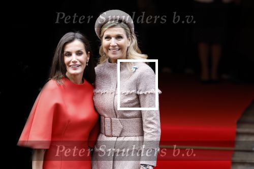 Amsterdam 18 april 2024
Koningin Maxima en Koningin Latizia van Spanje bezoeken Lab6 in Amsterdam west en aansluiten gaan ze naar 10 jaar bestaan Amsterdam Spanish film festival in Tuschinski.