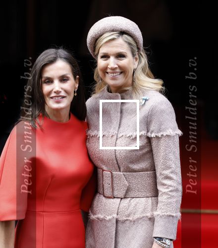 Amsterdam 18 april 2024
Koningin Maxima en Koningin Latizia van Spanje bezoeken Lab6 in Amsterdam west en aansluiten gaan ze naar 10 jaar bestaan Amsterdam Spanish film festival in Tuschinski.