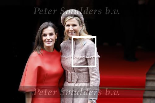 Amsterdam 18 april 2024
Koningin Maxima en Koningin Latizia van Spanje bezoeken Lab6 in Amsterdam west en aansluiten gaan ze naar 10 jaar bestaan Amsterdam Spanish film festival in Tuschinski.