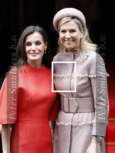 Amsterdam 18 april 2024
Koningin Maxima en Koningin Latizia van Spanje bezoeken Lab6 in Amsterdam west en aansluiten gaan ze naar 10 jaar bestaan Amsterdam Spanish film festival in Tuschinski.