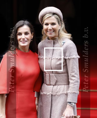 Amsterdam 18 april 2024
Koningin Maxima en Koningin Latizia van Spanje bezoeken Lab6 in Amsterdam west en aansluiten gaan ze naar 10 jaar bestaan Amsterdam Spanish film festival in Tuschinski.