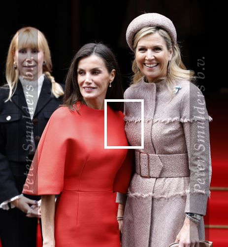 Amsterdam 18 april 2024
Koningin Maxima en Koningin Latizia van Spanje bezoeken Lab6 in Amsterdam west en aansluiten gaan ze naar 10 jaar bestaan Amsterdam Spanish film festival in Tuschinski.