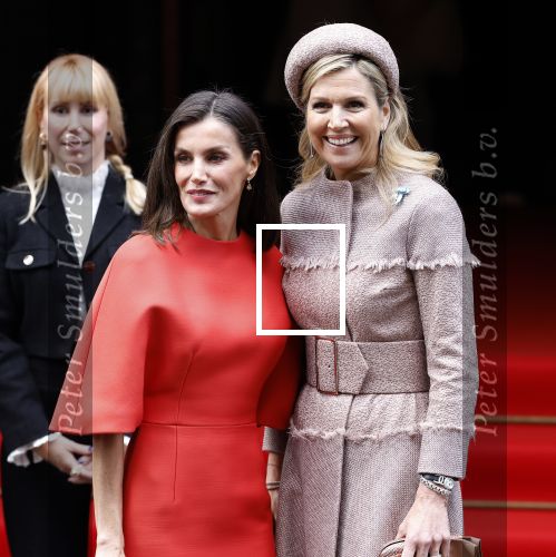 Amsterdam 18 april 2024
Koningin Maxima en Koningin Latizia van Spanje bezoeken Lab6 in Amsterdam west en aansluiten gaan ze naar 10 jaar bestaan Amsterdam Spanish film festival in Tuschinski.