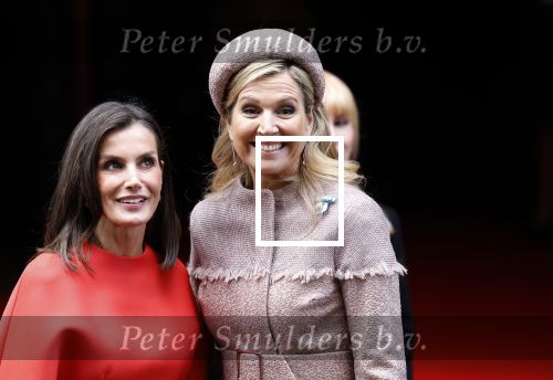 Amsterdam 18 april 2024
Koningin Maxima en Koningin Latizia van Spanje bezoeken Lab6 in Amsterdam west en aansluiten gaan ze naar 10 jaar bestaan Amsterdam Spanish film festival in Tuschinski.