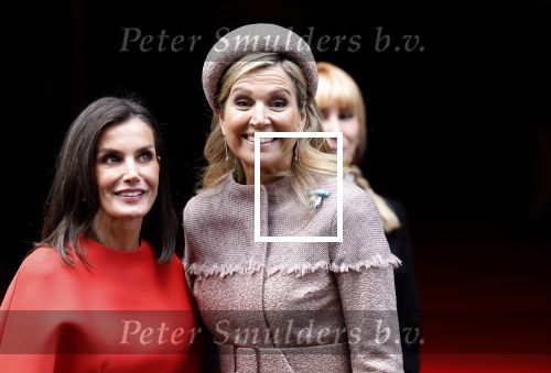 Amsterdam 18 april 2024
Koningin Maxima en Koningin Latizia van Spanje bezoeken Lab6 in Amsterdam west en aansluiten gaan ze naar 10 jaar bestaan Amsterdam Spanish film festival in Tuschinski.