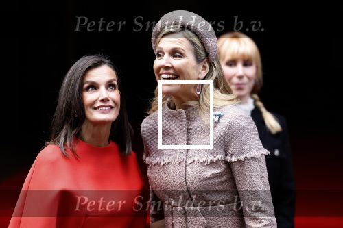 Amsterdam 18 april 2024
Koningin Maxima en Koningin Latizia van Spanje bezoeken Lab6 in Amsterdam west en aansluiten gaan ze naar 10 jaar bestaan Amsterdam Spanish film festival in Tuschinski.
