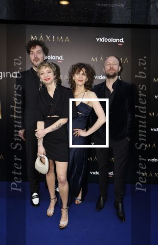 Amsterdam 15 april 2024
Premiere serie Maxima van Videoland in Tuschinski. Aanwezig oa Delfina Chaves en Martijn Lakemeier . Krezip