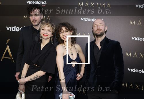 Amsterdam 15 april 2024
Premiere serie Maxima van Videoland in Tuschinski. Aanwezig oa Delfina Chaves en Martijn Lakemeier . Krezip
