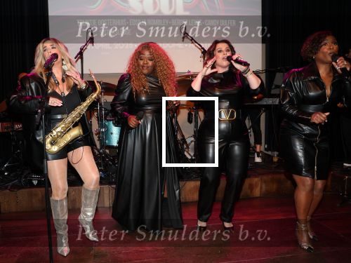 Amsterdam, 2 April 2024
Voorstelling Ladies of Soul
Ladies of Soul Candy Dulfer Berget Lewis Edsilia Rombley en Trijntje Oosterhuis