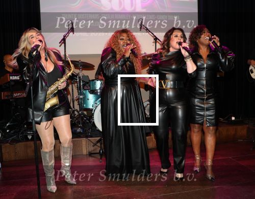 Amsterdam, 2 April 2024
Voorstelling Ladies of Soul
Ladies of Soul Candy Dulfer Berget Lewis Edsilia Rombley en Trijntje Oosterhuis