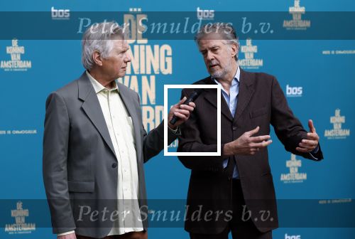 Amsterdam 12 april 2024
Castpresentatie musical De Koning van Amsterdam in de Centrale Markthal, de cast waar onder Margot Ros, Anne Lamsvelt, Hajo Bruins, Martijn Fischer, Sabri Saad el Hamus, Rosa Da Silva, Pepijn Schoneveld, Julia Herfst.