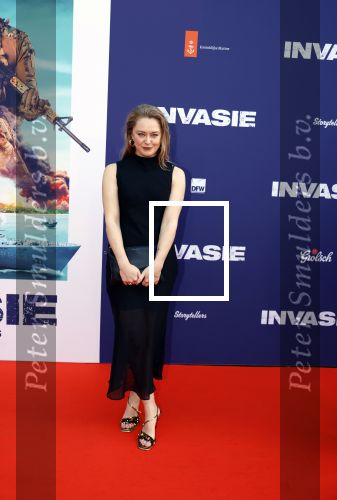 Amsterdam 8 april 2024
Premiere Invasie in Pathe Arena met oa  
Lisa Zweerman