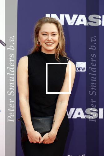 Amsterdam 8 april 2024
Premiere Invasie in Pathe Arena met oa  
Lisa Zweerman