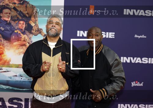 Amsterdam 8 april 2024
Premiere Invasie in Pathe Arena met oa
London Loy