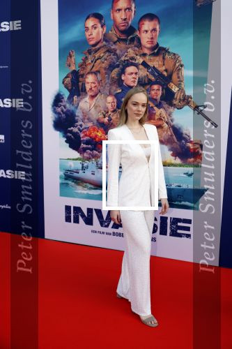 Amsterdam 8 april 2024
Premiere Invasie in Pathe Arena met oa Tarikh Jansen Ortal Vriend Raymond Thiry Gijs Scholten v Aschat Jasha Rudge Gijs Blom Fedja v Huet . Bobby Boermans is de regisseur. Lonneke Bakker