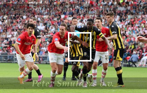 Eindhoven, 13 April 2024
Kompetitie PSV-Vitesse, eindstand 6-0
Luuk de Jong