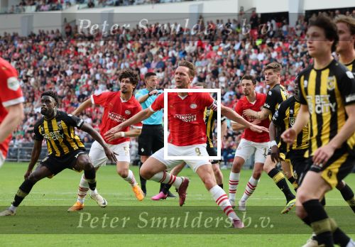 Eindhoven, 13 April 2024
Kompetitie PSV-Vitesse, eindstand 6-0
Luuk de Jong