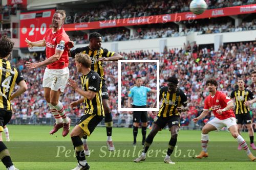 Eindhoven, 13 April 2024
Kompetitie PSV-Vitesse, eindstand 6-0
Luuk de Jong