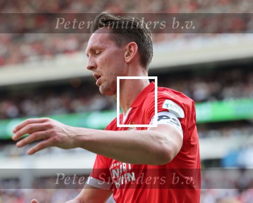 Eindhoven, 13 April 2024
Kompetitie PSV-Vitesse, eindstand 6-0
Luuk de Jong