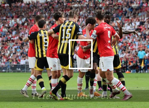 Eindhoven, 13 April 2024
Kompetitie PSV-Vitesse, eindstand 6-0
Luuk de Jong