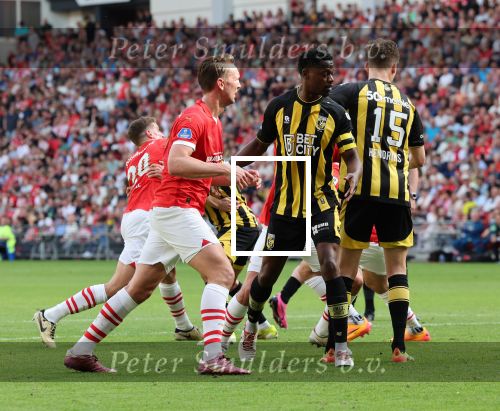 Eindhoven, 13 April 2024
Kompetitie PSV-Vitesse, eindstand 6-0
Luuk de Jong