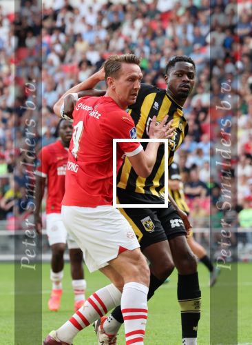Eindhoven, 13 April 2024
Kompetitie PSV-Vitesse, eindstand 6-0
Luuk de Jong