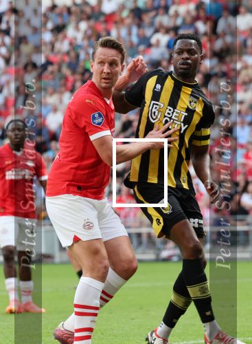Eindhoven, 13 April 2024
Kompetitie PSV-Vitesse, eindstand 6-0
Luuk de Jong