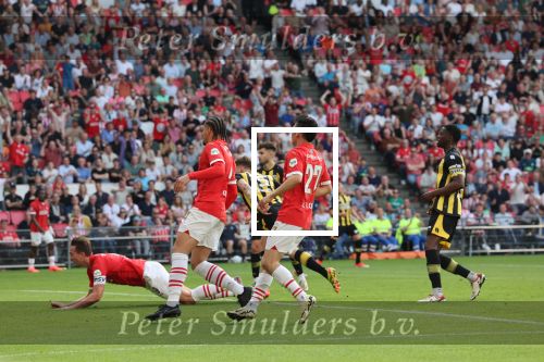 Eindhoven, 13 April 2024
Kompetitie PSV-Vitesse, eindstand 6-0
Luuk de Jong