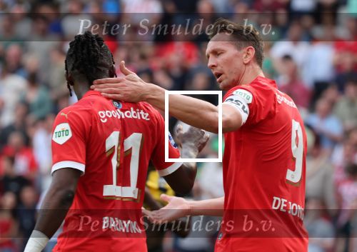 Eindhoven, 13 April 2024
Kompetitie PSV-Vitesse, eindstand 6-0
Luuk de Jong