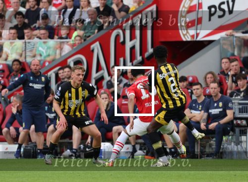 Eindhoven, 13 April 2024
Kompetitiewedstrijd PSV-Vitesse, eindstand 6-0
Malik Tillman