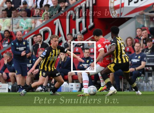 Eindhoven, 13 April 2024
Kompetitiewedstrijd PSV-Vitesse, eindstand 6-0
Malik Tillman